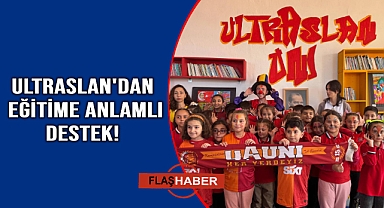 UltrAslan UNI merhum Hikmet Yılmaz anısına kütüphane açtı