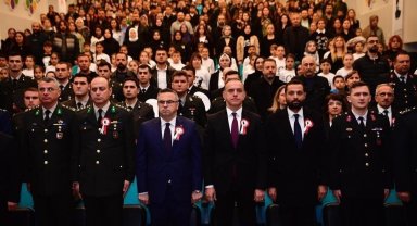 Ulu Önder Gazi Mustafa Kemal Atatürk aramızdan ayrılışının 86.yıl dönümünde Sancaktepe'de anıldı