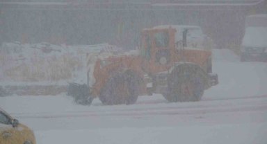 Uludağ beyaz gelinliği giydi
