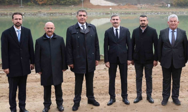 Uluslararası kamp merkezinde çalışmalar sürüyor