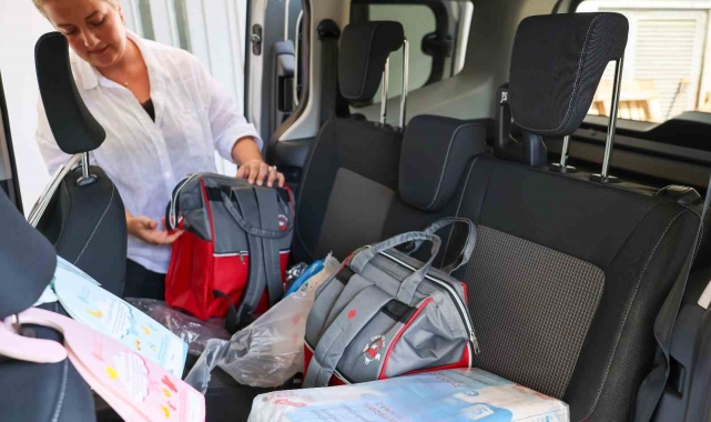 Ümraniye'de 34 bin bebek için 'hoş geldin' ziyareti