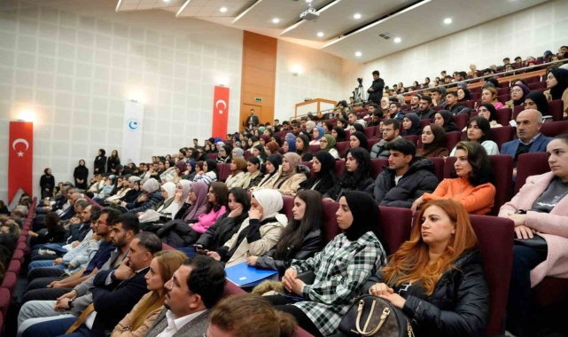 Üniversitede 24 Kasım Öğretmenler Günü etkinliği düzenlendi