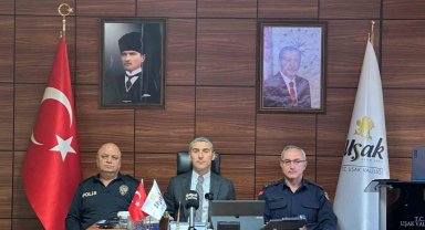 Uşak'ta güvenlik ve asayiş bilgilendirme toplantısı gerçekleştirildi