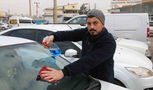Ustasından buzlanan araç camları için pratik öneriler