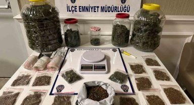 Uyuşturucu tacirlerine Kızılcahamam polisinden başarılı operasyon