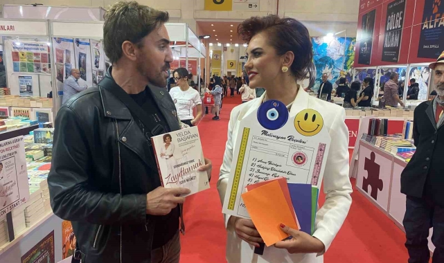Uzman Psikolog Yelda Başaran, 'Oturduğunuz Yerde Zayıflamak İster misiniz?' isimli kitabının imza gününde sevenleriyle bir araya geldi