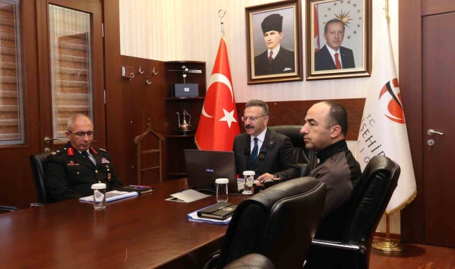 Vali Aksoy, "Suç oranlarında azalma ve aydınlatma konusundaki kararlı tutumumuz devam edecektir"