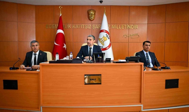Vali Aktaş, İl Genel Meclisi toplantısına katıldı