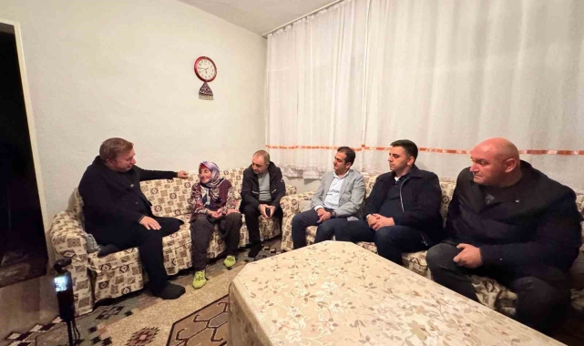 Vali Aydoğdu: "Dilber annemizin konteyner talebi en kısa sürede karşılanarak istediği yere kurulumu yapılacak"