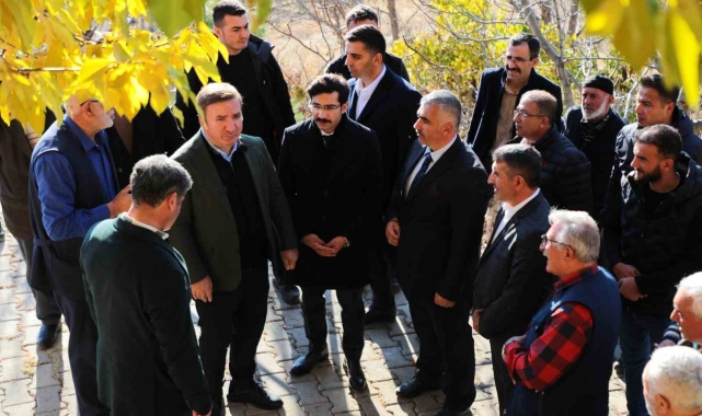 Vali Aydoğdu, ilçe ve köy gezilerini sürdürüyor