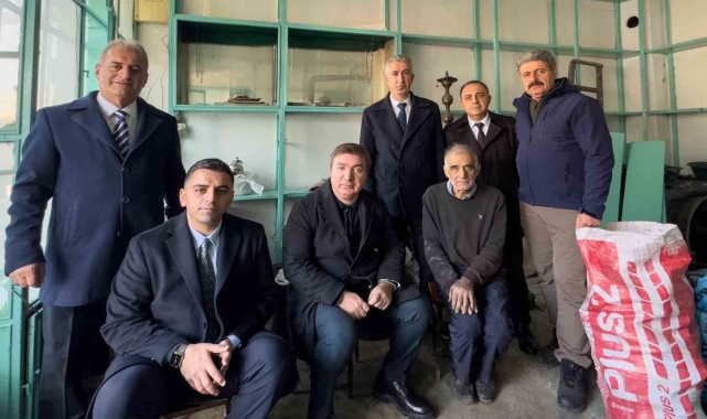 Vali Aydoğdu'dan bakır üretimine tam destek