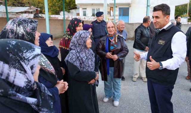 Vali Aygöl, köylerin altyapı ihtiyaç yatırımları artmaya devam edecek