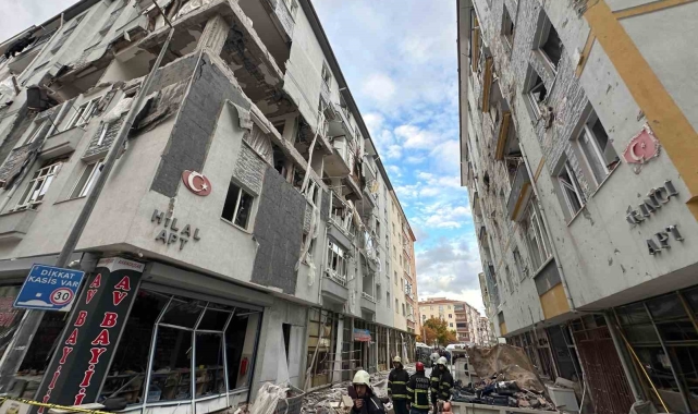 Vali Çalgan'dan Çorum'daki patlama ile ilgili açıklama