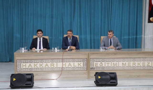 Vali Çelik: "Bizim çocuklarımız çok değerlidir"