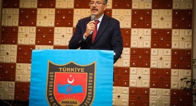 Vali Çelik, Dünya Şoförler Günü programına katıldı