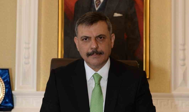 Vali Çiftçi: "Atatürk'ün en büyük eseri Cumhuriyetimiz"