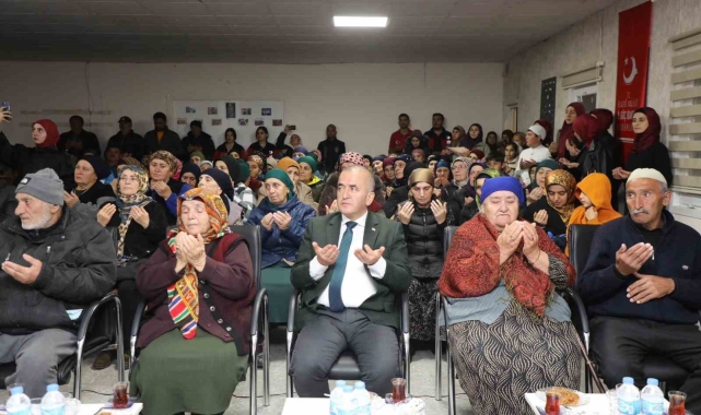 Vali Hatipoğlu, Ahıska Türkleri ile bir araya geldi