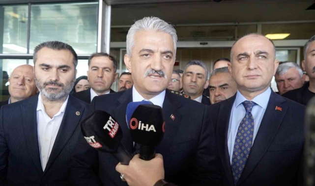 Vali Makas'tan, belediye başkanına düzenlenen silahlı saldırıya ilişkin açıklama