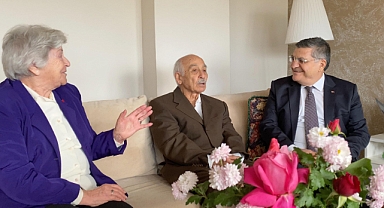 Vali Özarslan'dan emekli öğretmenlere vefa ziyareti