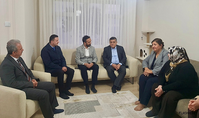 Vali Özarslan'dan organ bağışı yapan aileye ziyaret