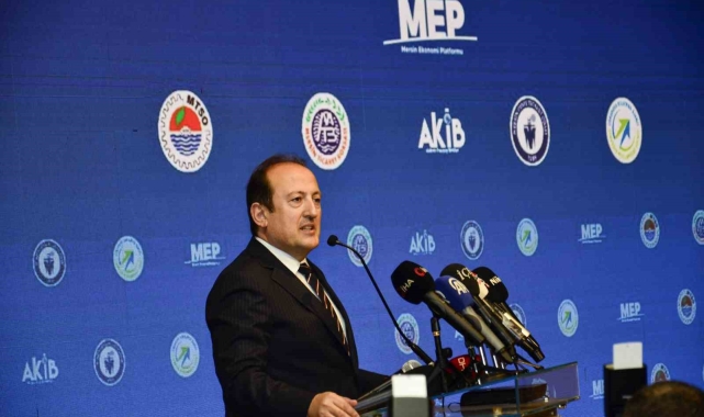 Vali Pehlivan: "Mersin, her sektörde büyük bir potansiyele ve oldukça güçlü bir yapıya sahip"