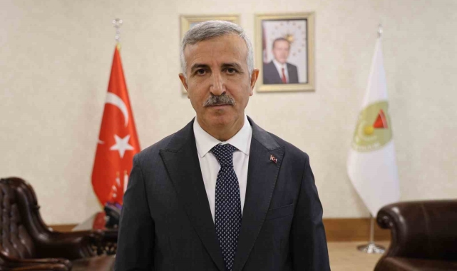 Vali Ünlüer: "46 bin konutumuzun şuanda inşası devam ediyor"