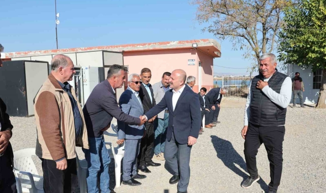 Vali Varol, köylülerin talepleri dinledi