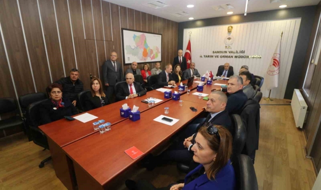 Vali Yardımcısı Çavuş: "Kuraklık riskine karşı gerekli önlemleri almak artık kaçınılmaz"