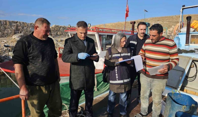Van'da 103 noktada su ürünleri denetimi yapıldı
