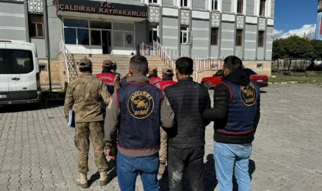 Van'da farklı suçlardan 67 kişi tutuklandı