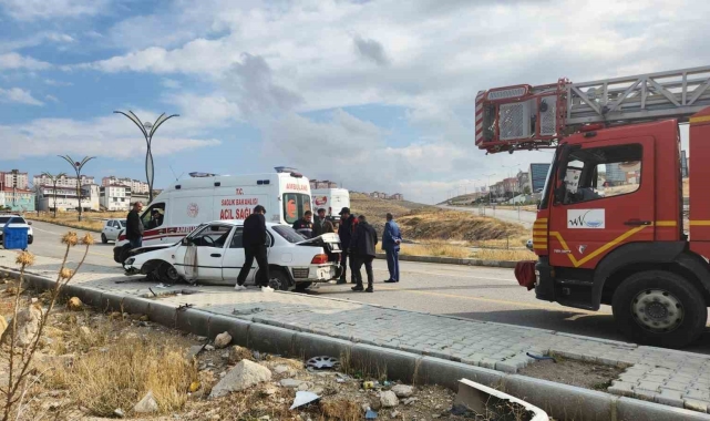 Van'da trafik kazası: 1 yaralı