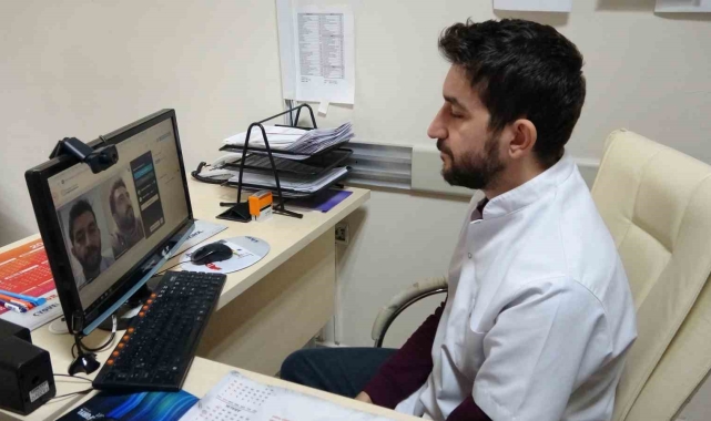 Van'da uzaktan hasta değerlendirme dönemi başladı
