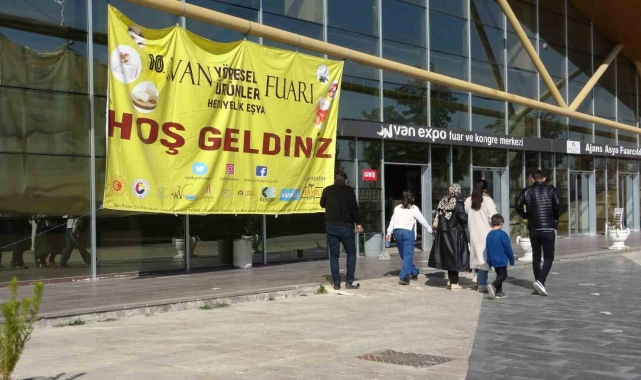 Van'da yöresel ürünler fuarında yüksek fiyat ve hijyen sorunları tepki çekti