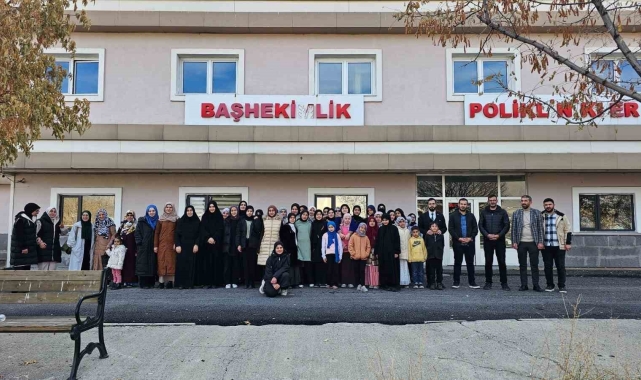 Varto da 'geleceğe nefes insanlığa nefes' etkinliği