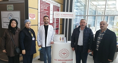 Vatandaşlar diyabete karşı bilgilendirildi