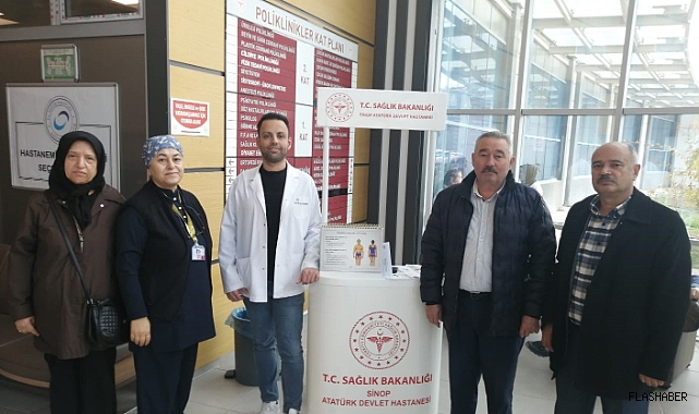 Vatandaşlar diyabete karşı bilgilendirildi