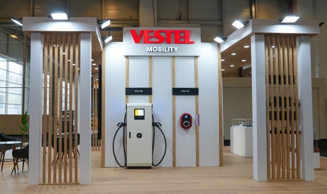 Vestel, enerji depolama sistemleriyle Solar+Storage NX Fuarı'na katıldı