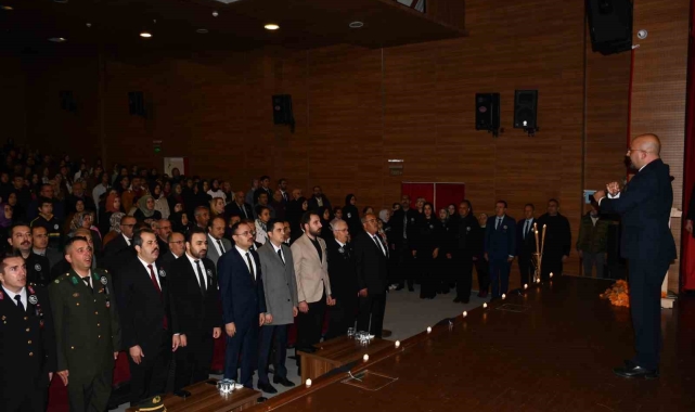 Vezirköprü'de 10 Kasım törenleri
