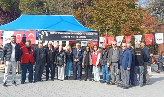 Vezirköprü'de lokma dağıtıldı