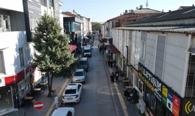 Vezirköprü'de sokak sağlıklaştırma çalışması