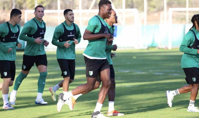 Volkan Demirel: "Oyunu golle sonuçlandırabilirsek bence istediğimizi alabiliriz"