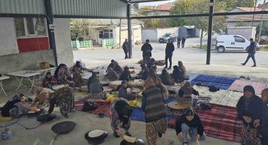 Yağmur için duaya çıktılar