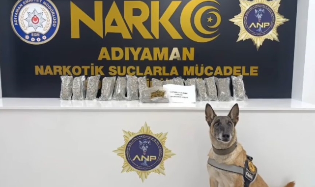 Yakıt deposundan uyuşturucu çıktı
