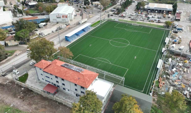 Yakup Altun Stadı'nda gece maçları da oynanacak