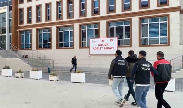 Yalova'da uyuşturucu operasyonunda 1 tutuklama