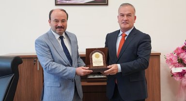 Yapı işleri daire başkanlığında görev değişimi