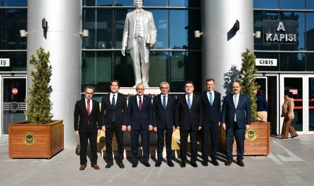 Yargıtay'dan Eskişehir Adliyesi'ne ziyaret