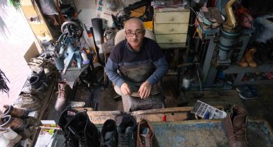 Yarım asırdır aynı dükkanda hizmet veriyor