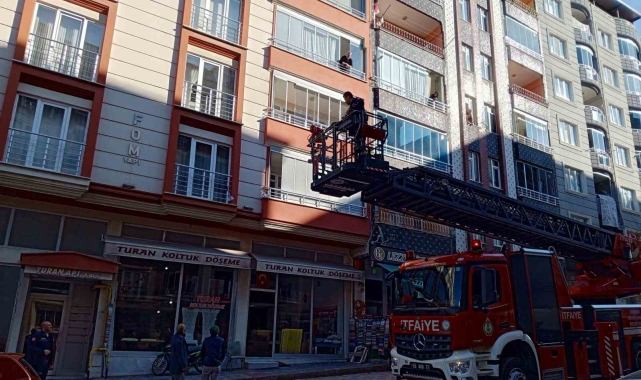 Yaşlı kadın, polisi alarma geçirdi
