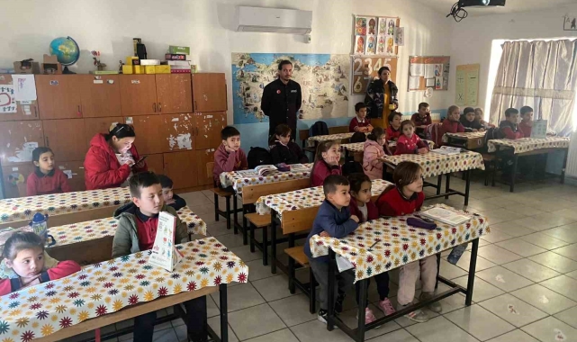 Yatağanda afet farkındalık eğitimi verildi